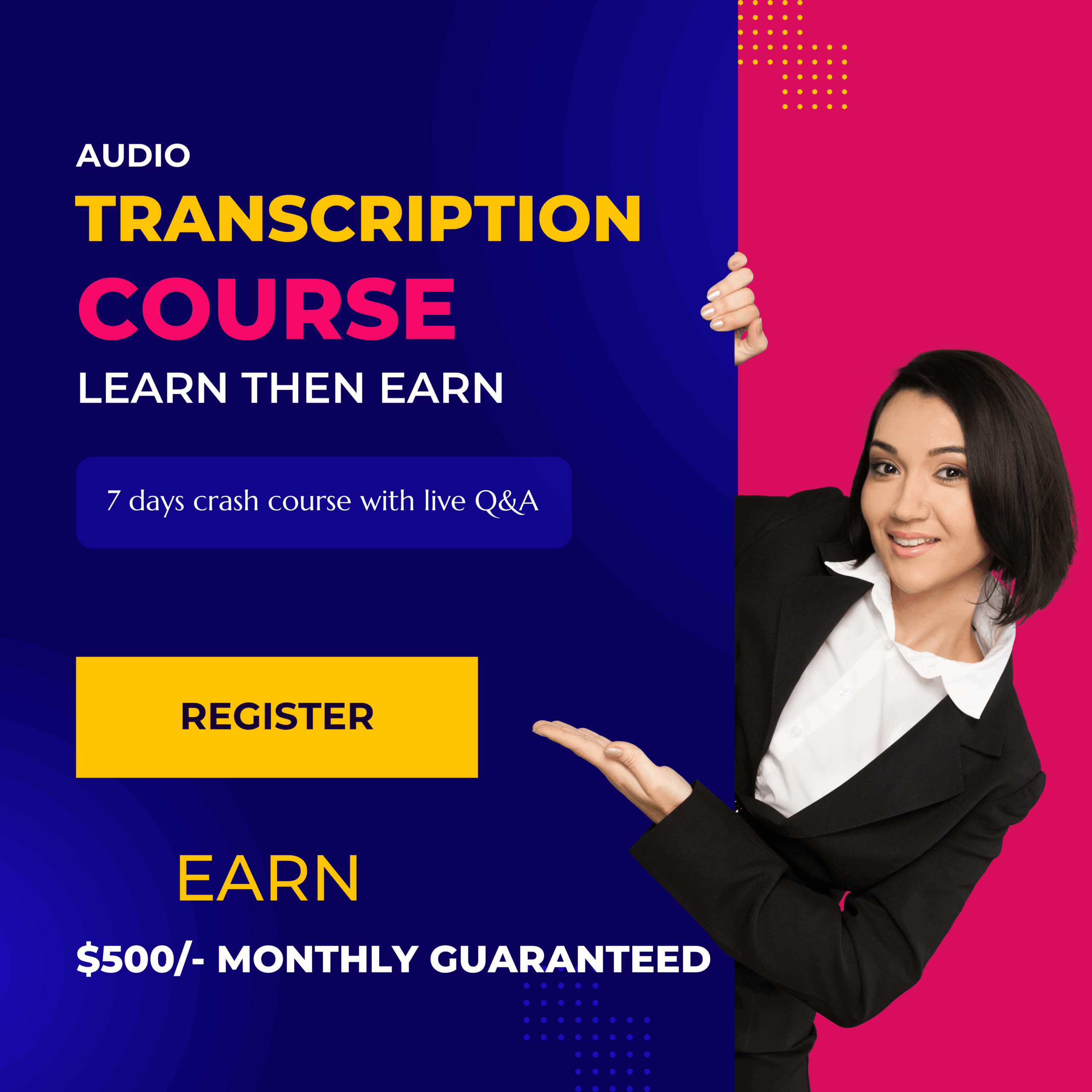 Audio Transcription Course